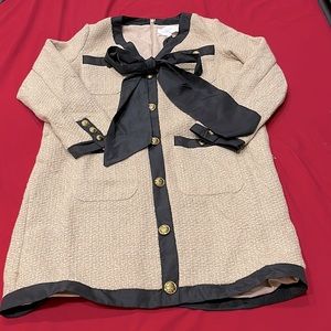 Chanel wannabe!  This is the dress!  Brand new with tags!